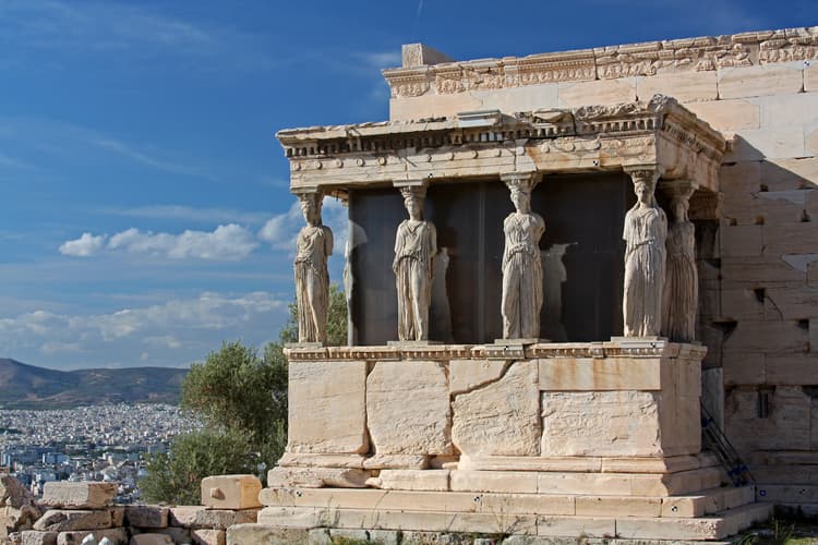 Image - Winter in Greece - Classical Greece