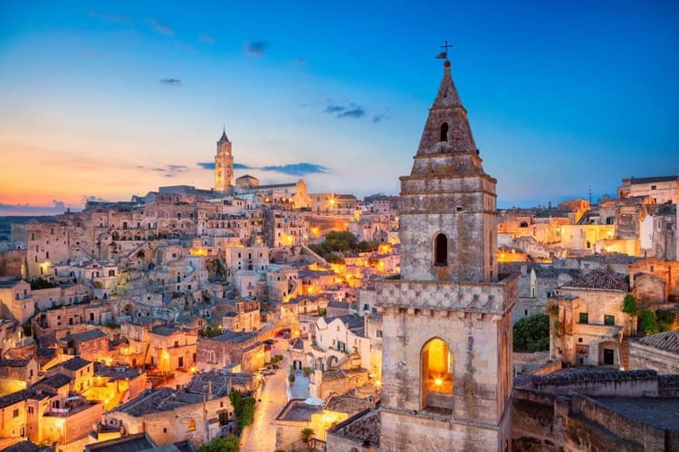 Bild - Discovering Matera