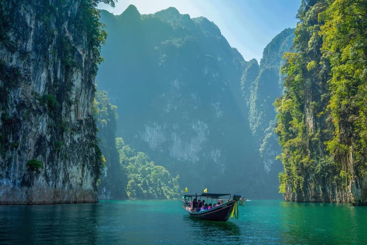 Immagine - 2 giorni alla scoperta del lago Cheow Lan