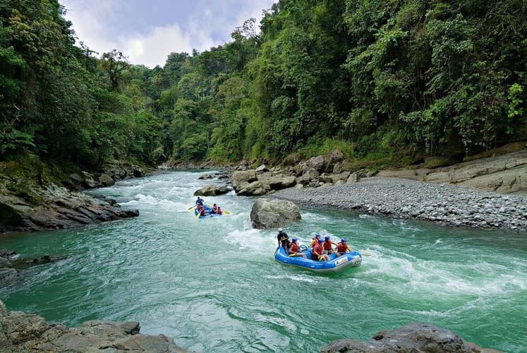 Imagen - Sarapiquí con Rafting en el Río Blanco, Breve Escapada