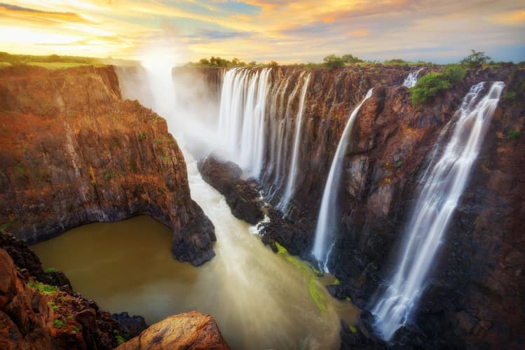Imatge - Victoria Falls Zimbabwe
