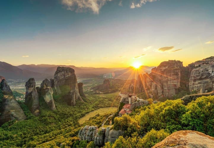 Image - Winter in Greece - Classical Greece, Spanish-speaking guide