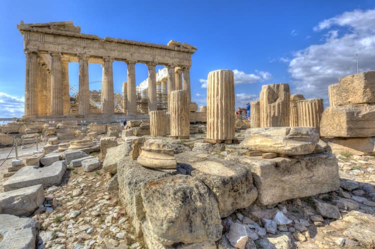Image - Classical Greece, Dutch-speaking guide