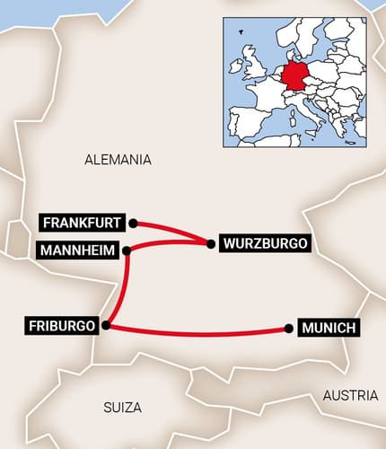 Imagen - Alemania Romántica y Selva Negra