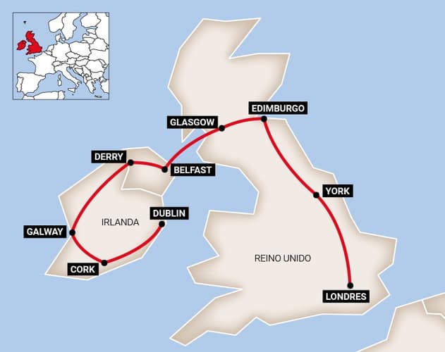 Образ - Gran Tour de Inglaterra, Escocia e Irlanda