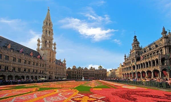 Imatge - Belgio e Olanda (Partenza da Bruxelles)