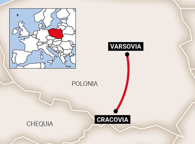 תמונה - Cracovia y Varsovia
