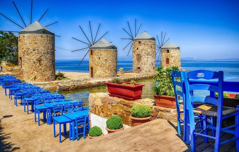 Bilde - Türkiye with Greek Beaches of Chios