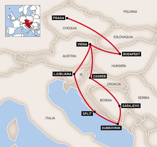 Imagem - Balcanes y Europa del Este