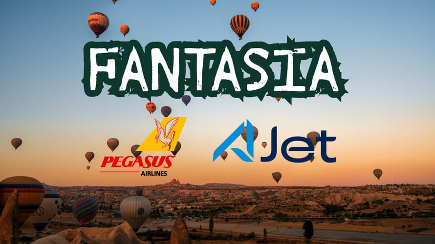 Image - Fantasia con Pegasus Airlines o Ajet