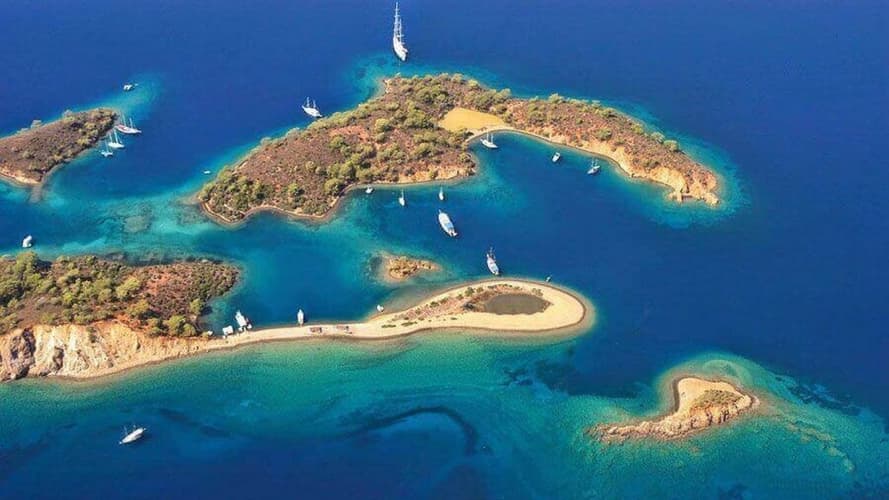 Şəkil - Fethiye – Kekova – Fethiye 6N-7D
