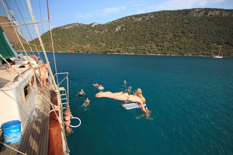 Şəkil - Fethiye Olympos 4 days one way