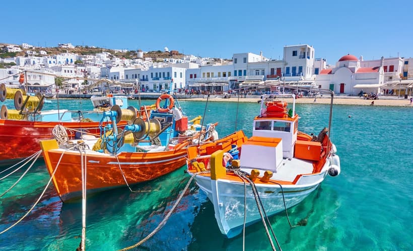 Image - Türkiye, Bodrum, Crete and Santorini