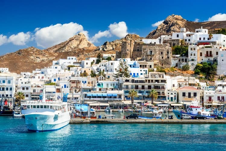Image - Athens, Santorini, Naxos and Paros