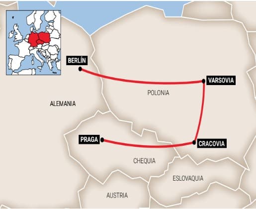 Image - Praga, Polonia y Berlín