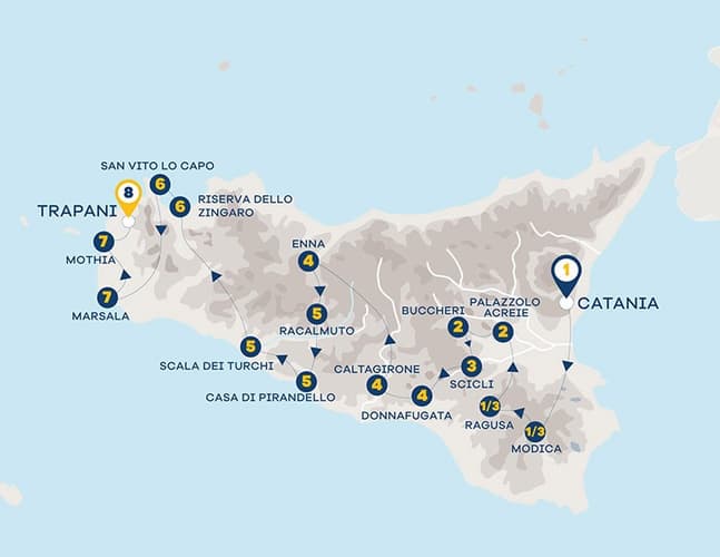 Bild - Tour Sicilia Ricercata
