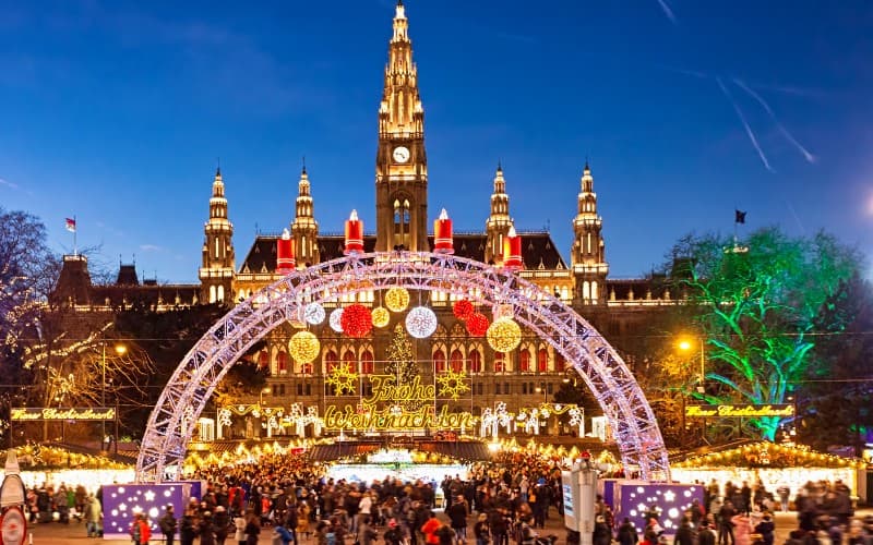 Obraz - Christmas Magic in Europe