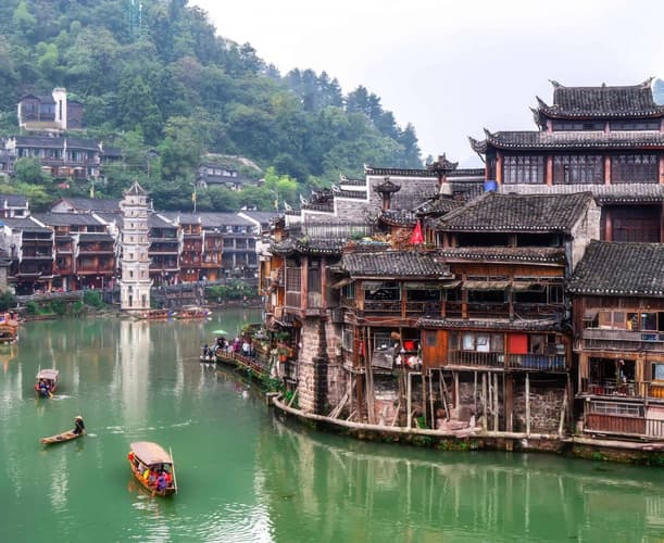 Imej - Cina con gli Antichi Borghi di Furong e Fenghuang