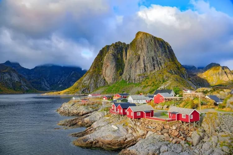 Imagem - Islas lofoten y espejo del àrtico