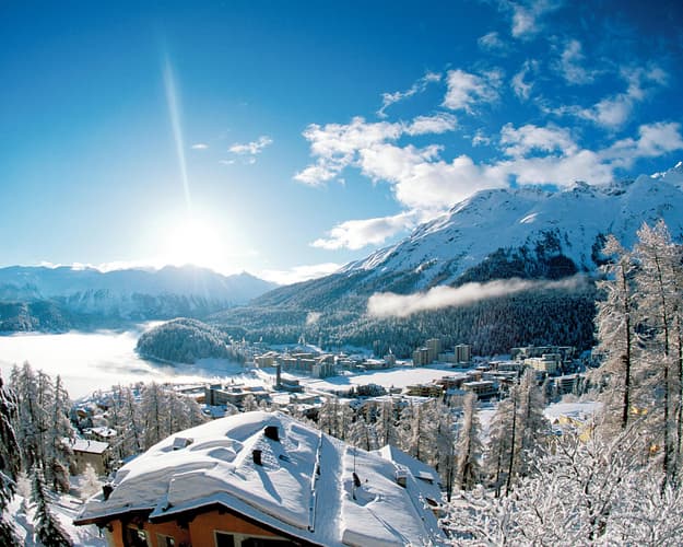 画像 - Saint Moritz, Switzerland