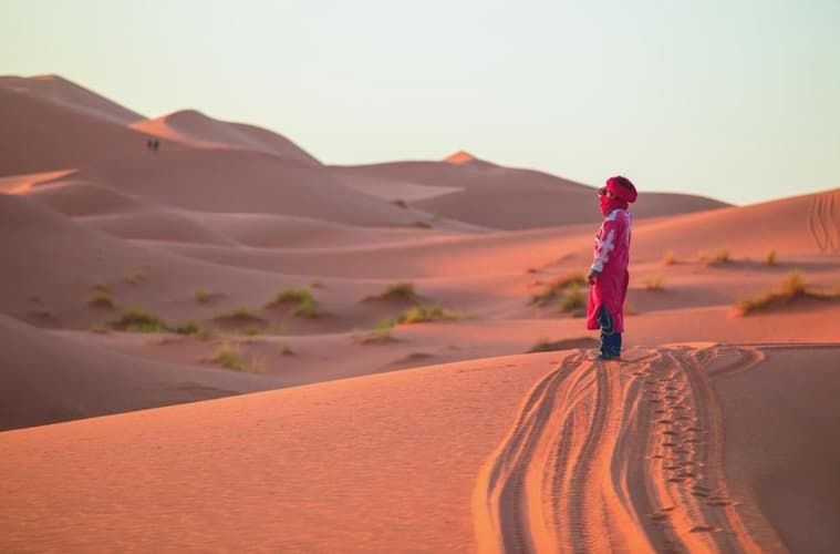 Imagen - Desierto de M'hamid en Privado