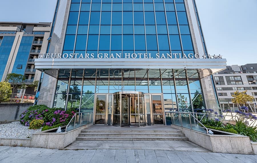 EUROSTARS GRAN HOTEL SANTIAGO