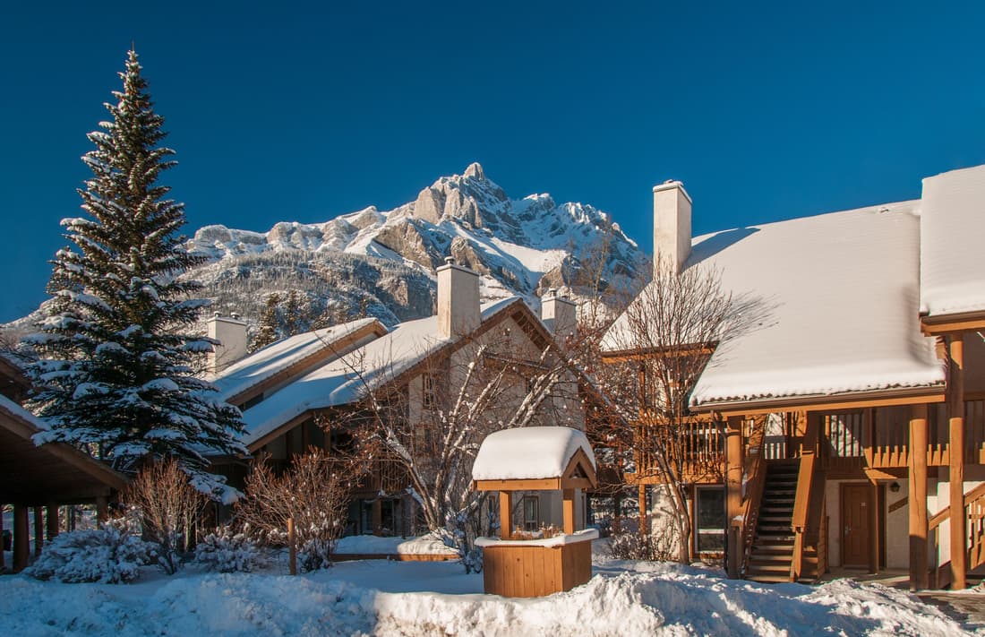 Banff Rocky Mountain Resort