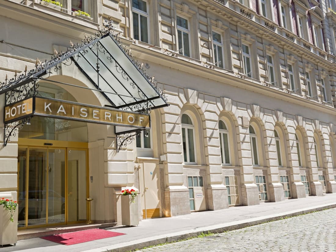 Hotel Kaiserhof Wien