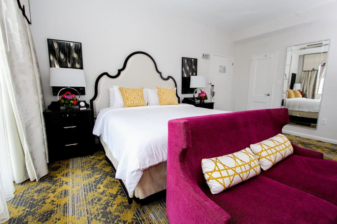 The Churchill Hotel near Embassy Row