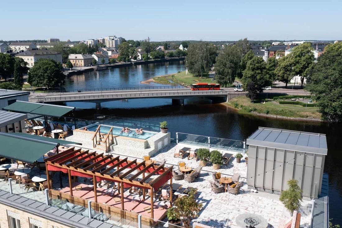 Elite Stadshotellet Karlstad, Hotel & Spa