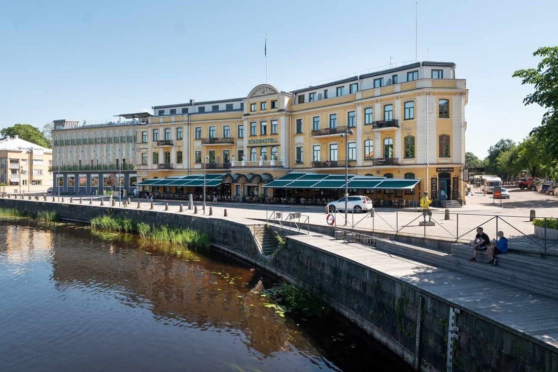 Elite Stadshotellet Karlstad, Hotel & Spa
