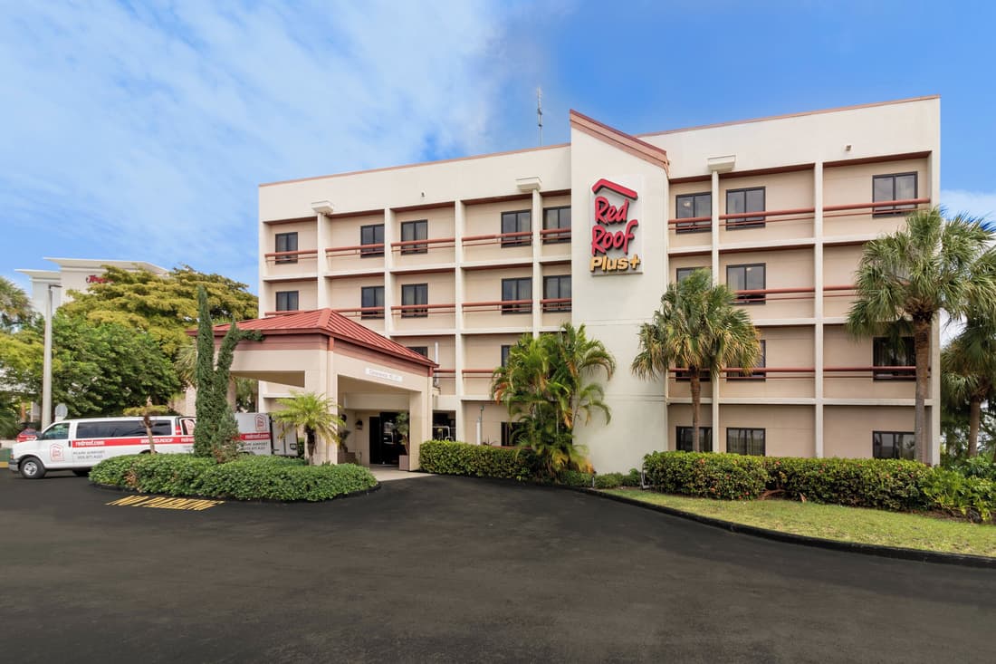 Red Roof Inn PLUS+ Miami Airport