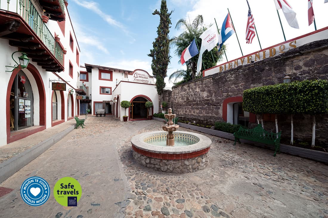 Hotel Misión Guanajuato