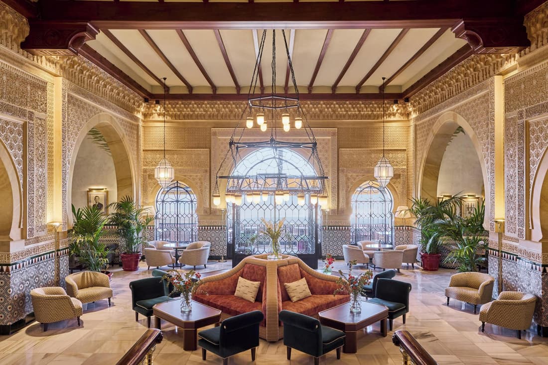 Hotel Alhambra Palace