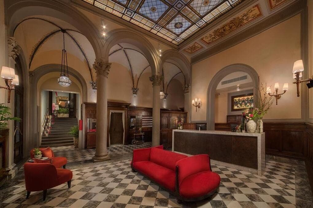 Porta Rossa Hotel Firenze Colbert Collection