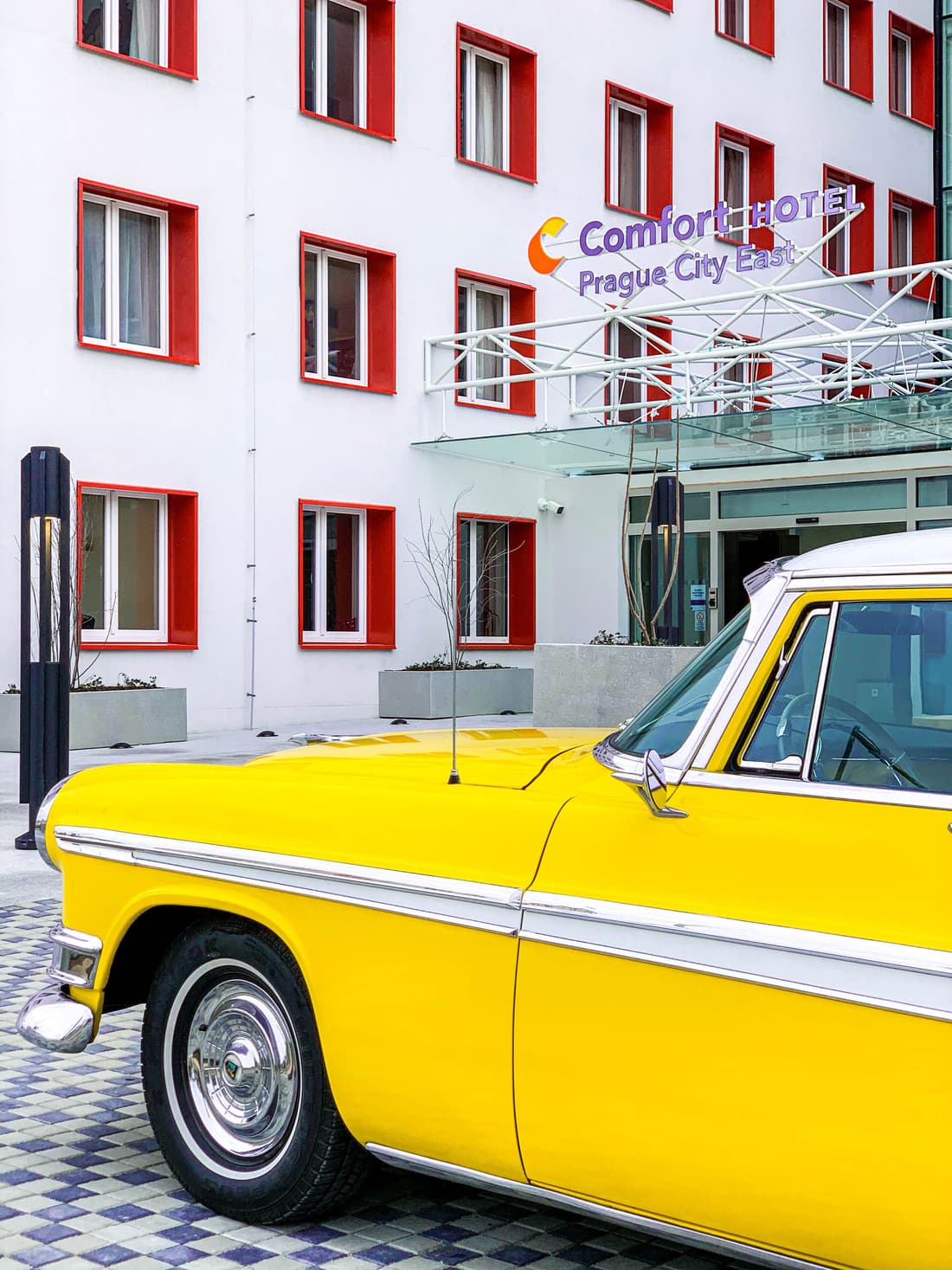 Comfort Hotel Prague City East