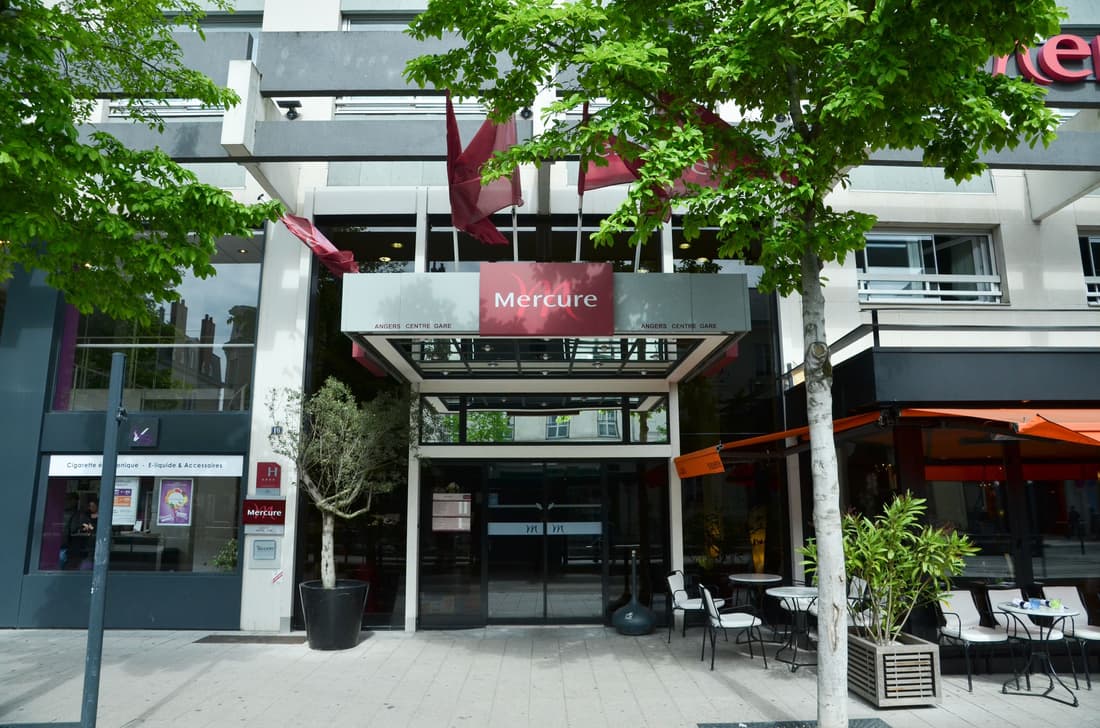 Mercure Angers Centre Gare