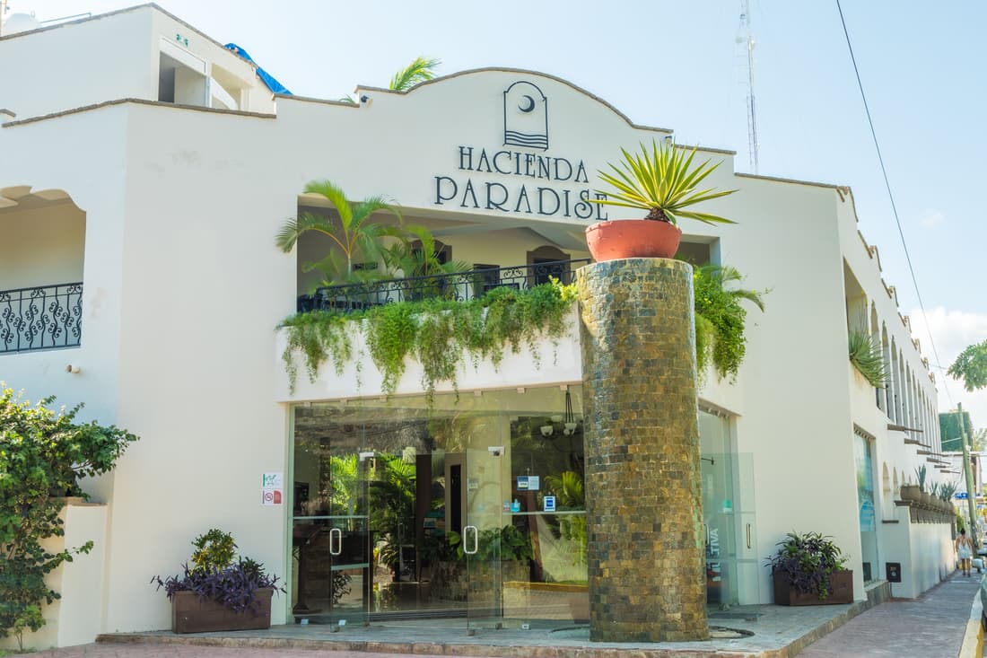 Hotel Hacienda Paradise