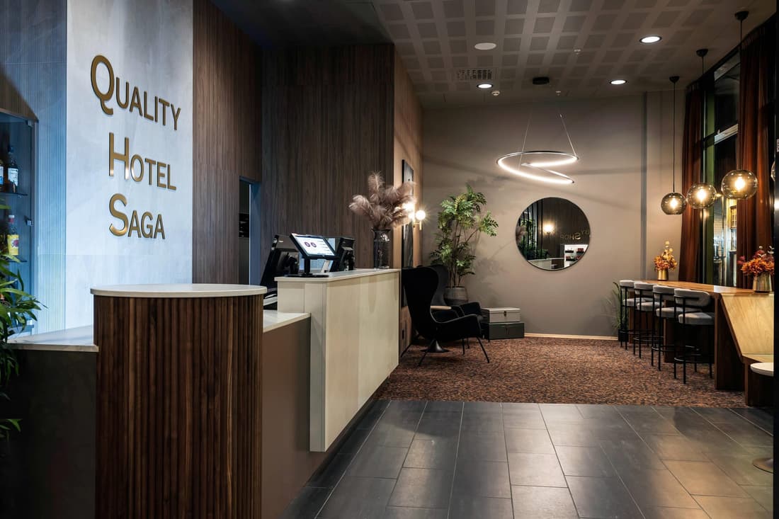 Quality Hotel Saga