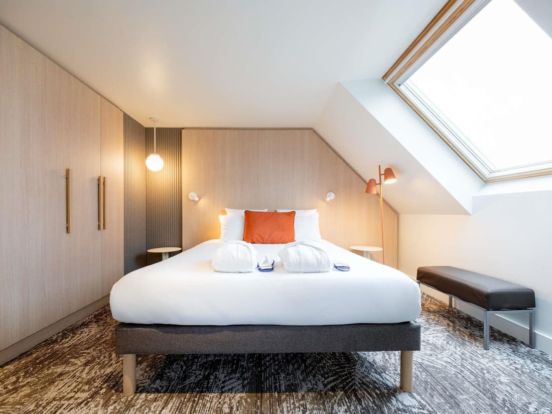 Novotel Paris 13 Porte d'Italie