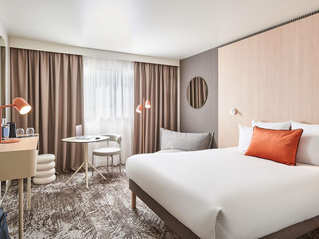 Novotel Paris 13 Porte d'Italie