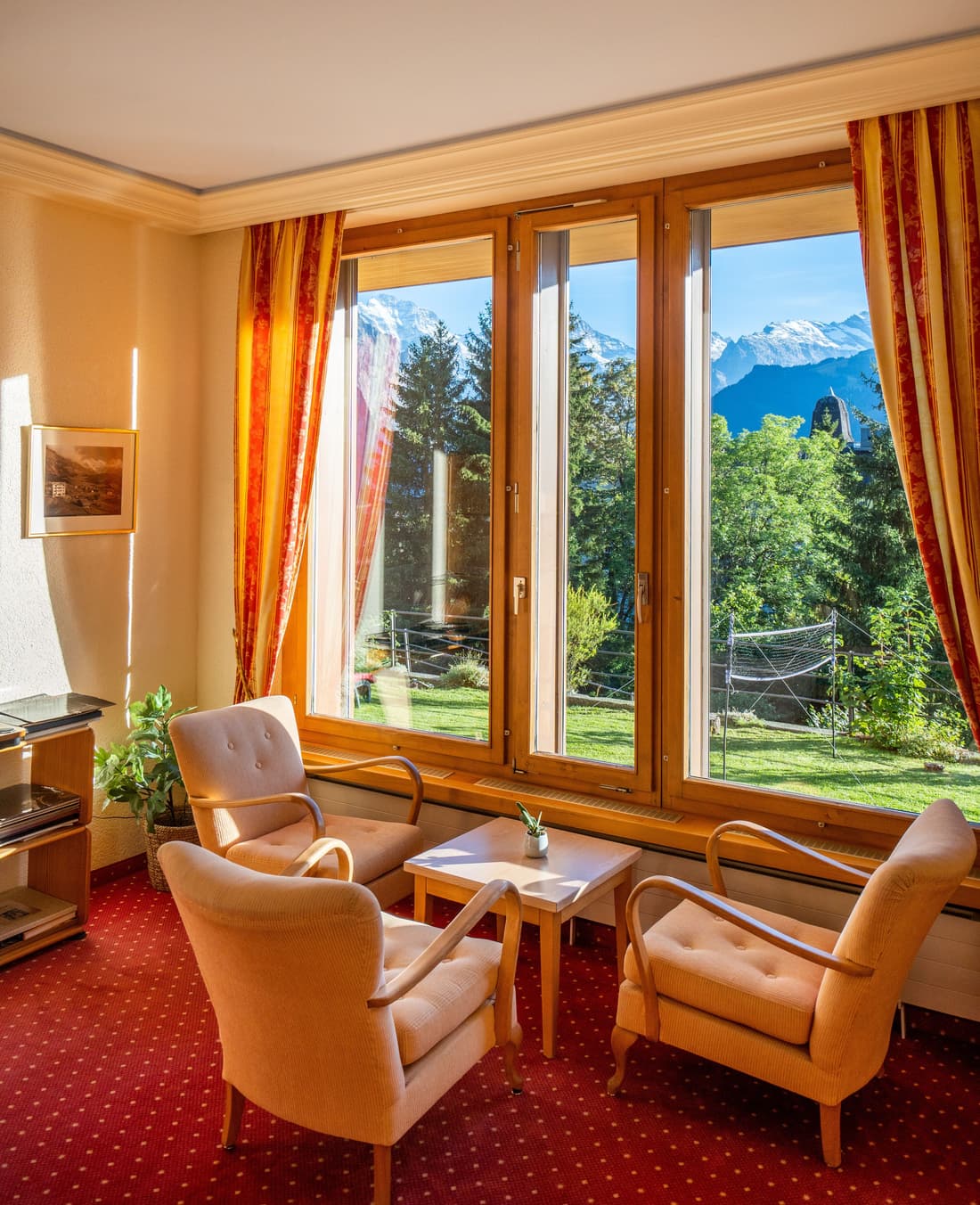 Hotel Jungfraublick Wengen