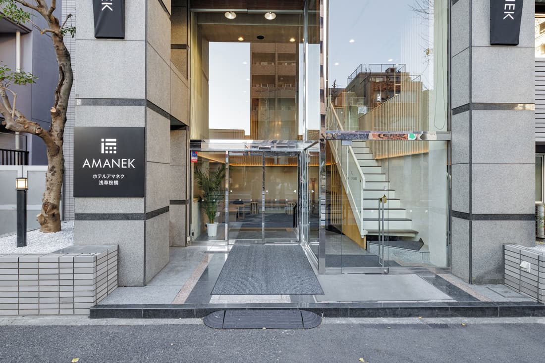 HOTEL AMANEK Asakusa Sakurabashi