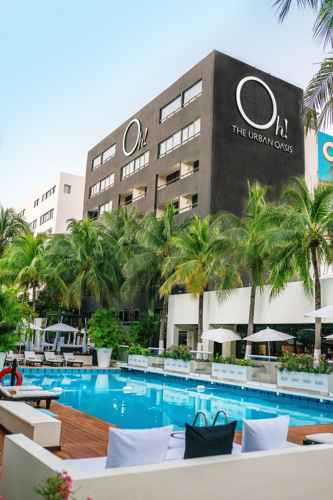 Oh! Cancun The Urban Oasis & Beach Club