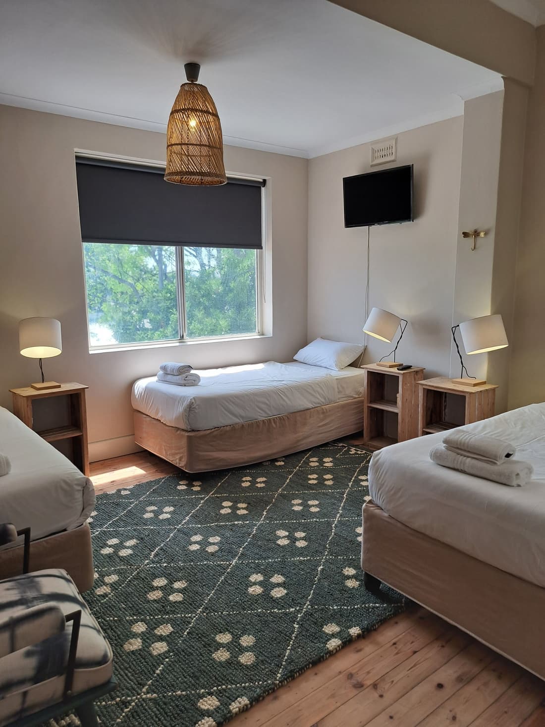 THE BIG Luxury Backpackers