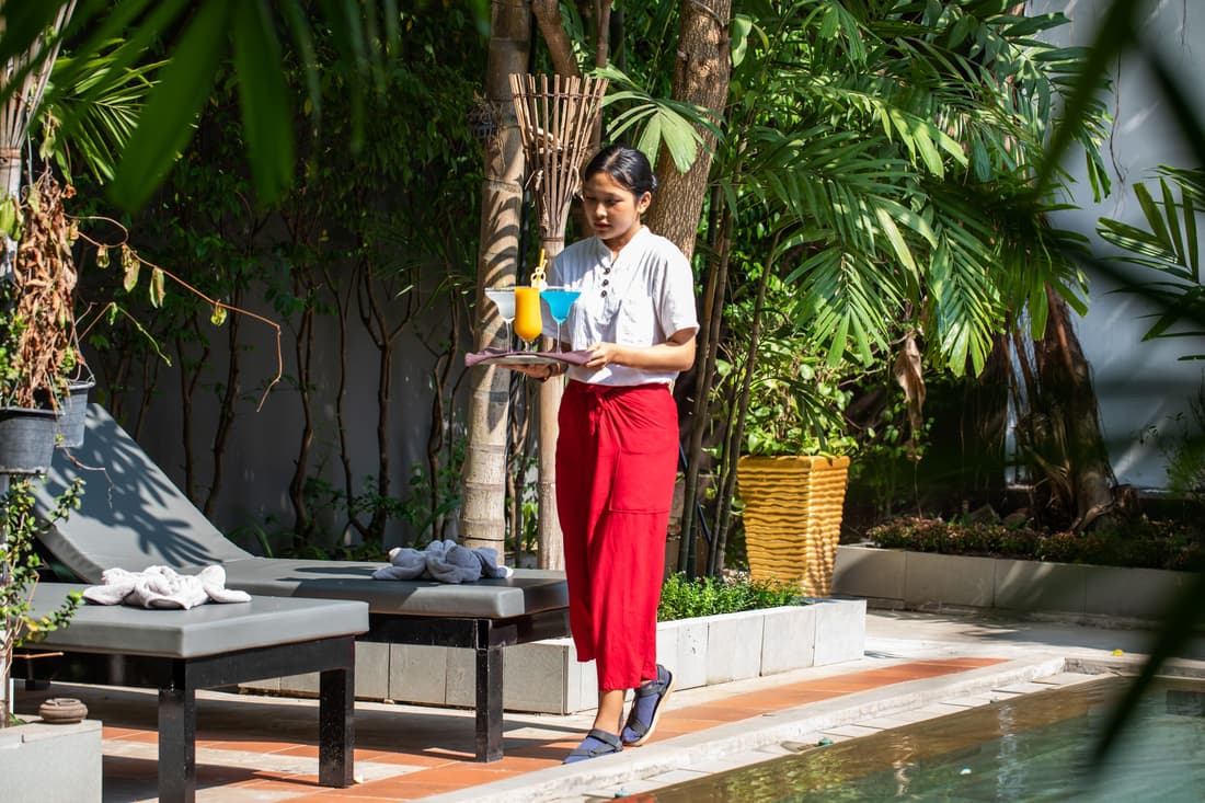 Indra Porak Residence Hotel