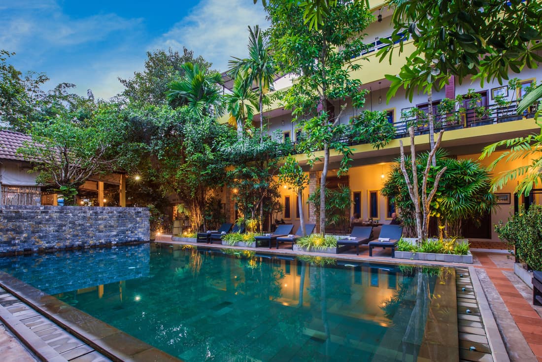 Indra Porak Residence Hotel