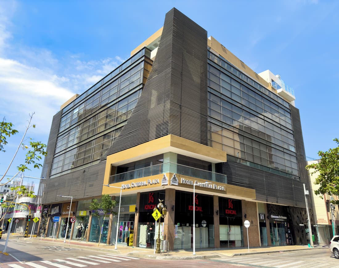 Hotel Catedral Plaza