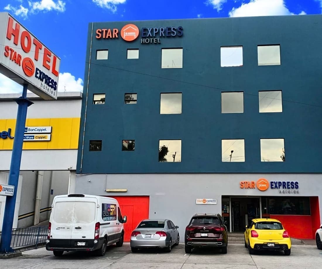 Hotel Star Express Puebla - Central CAPU