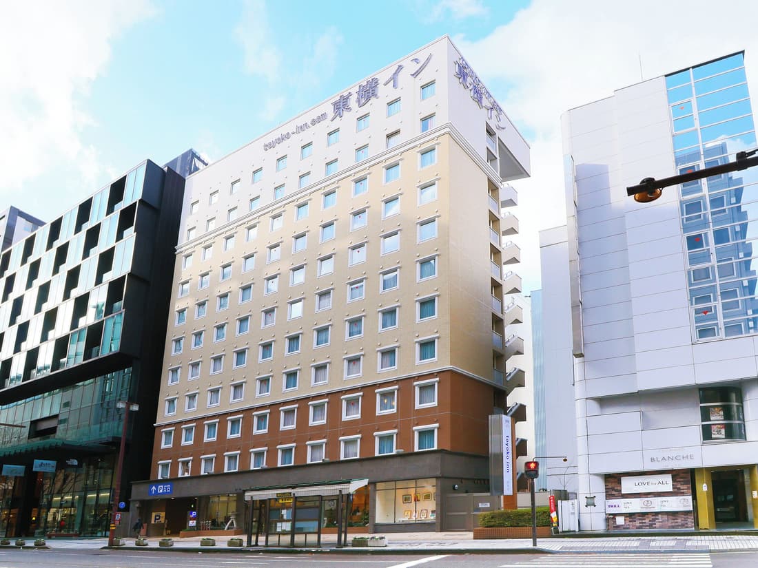 Toyoko Inn Kanazawa Kenrokuen Korimbo